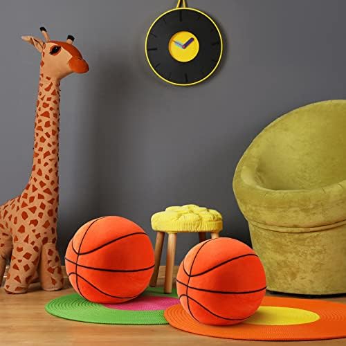 HyDren 2 Pcs Plush Basketball Pillows