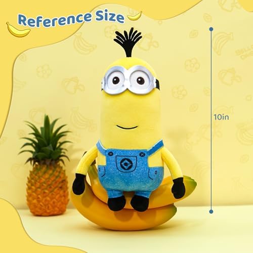 MINISO 10 Inch Kevin Minion Plush Pillow Toy