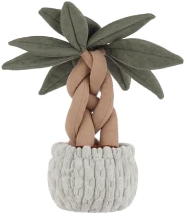 Apricot Lamb Potted Money Tree Plant Plush Stuffed Animal