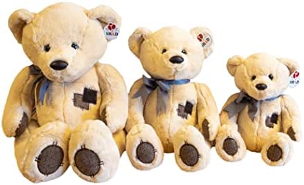 SHAD Teddy Bear Plush Toy Soft and Cuddly Stuffed Animal for Kids