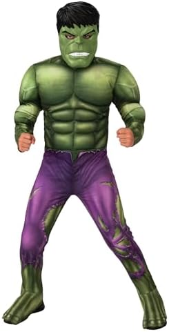 Rubies Hulk Deluxe Kids Costume for Halloween
