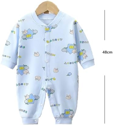 Xunwa Reborn Baby Doll Pajamas for 24 Inch Newborn Boy