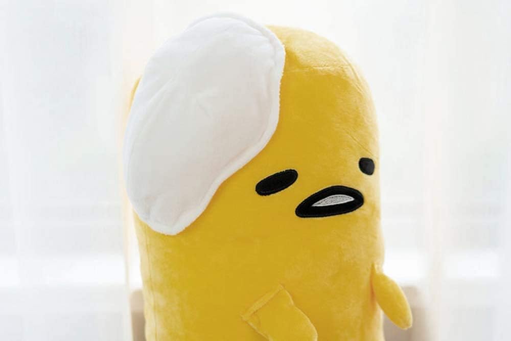 Davrcte Futurecos Lazy Egg Plush Pillow 27 Inch