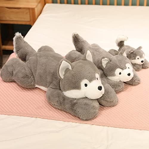 Doireum Weighted Stuffed Husky Plush Toy 118 Inch