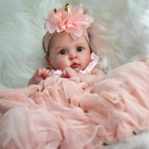 Wamdoll 19 Inches Lifelike Reborn Baby Doll