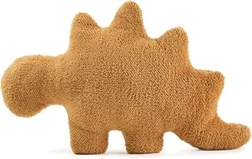 Dino Chicken Nugget Plush Pillow Set 3PCS