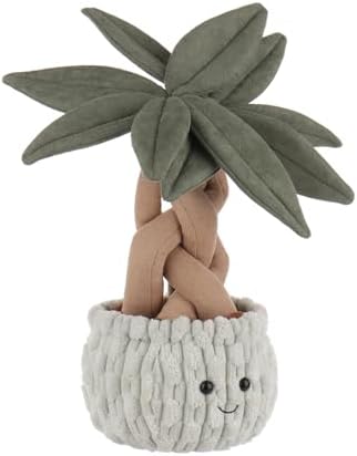 Apricot Lamb Potted Money Tree Plant Plush Stuffed Animal