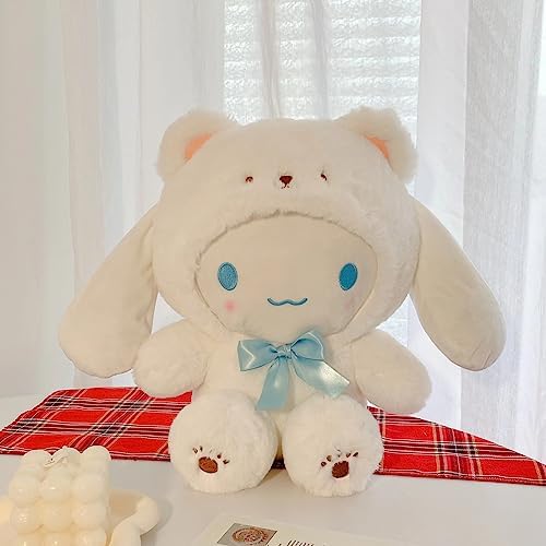 Kawaii Cartoon White Bear Plush Doll Soft Toy
