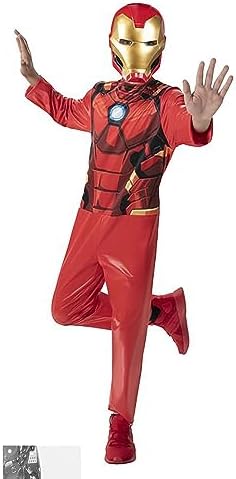 Marvel Iron Man Youth Halloween Costume Jumpsuit