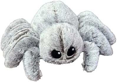 Jumping Spider Plush Pillow for Kids