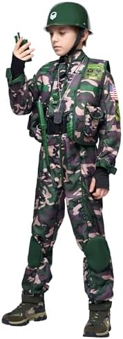 Spooktacular Creations Kids Military Costume Set 1