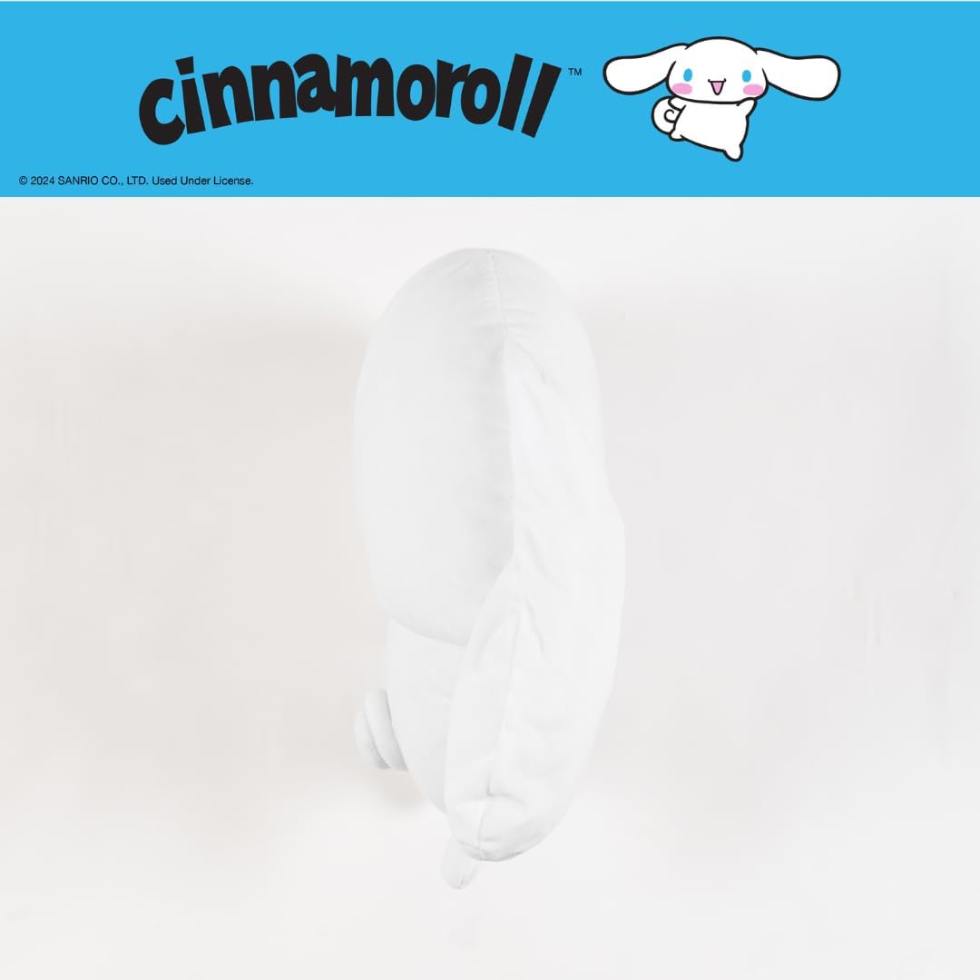 Franco Cinnamoroll Plush Cuddle Pillow - Soft Cozy Decor
