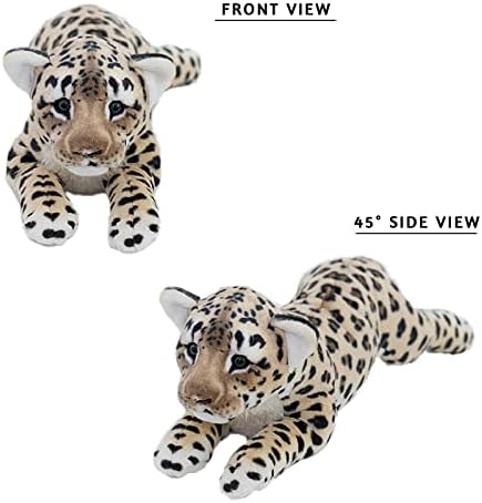 Gisqis Cheetah Plush Pillow 158 Giant Realistic Stuffed Animal