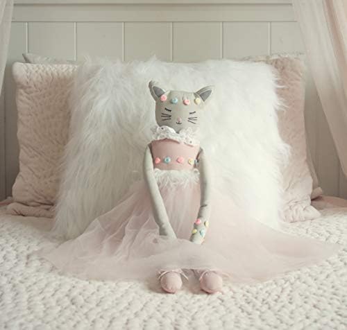 Poppy The Cat - 248-Inch Handmade Plush Doll