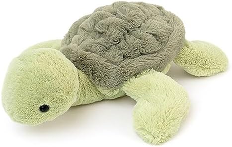 EASELR Weighted Plush Turtle Pillow Toy for Kids and Adults