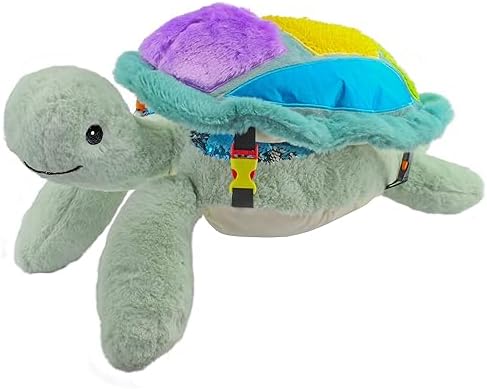 MEAVIA Weighted Sensory Sea Turtle Lap Pad 1