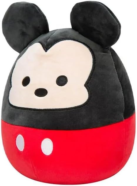 Disney Squishmallow 8 Mickey Mouse Plush Pillow