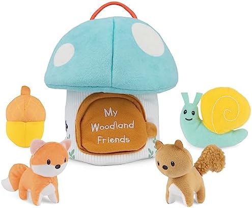 GUND Baby Playset My Woodland Friends 5-Piece Plush Toy Set