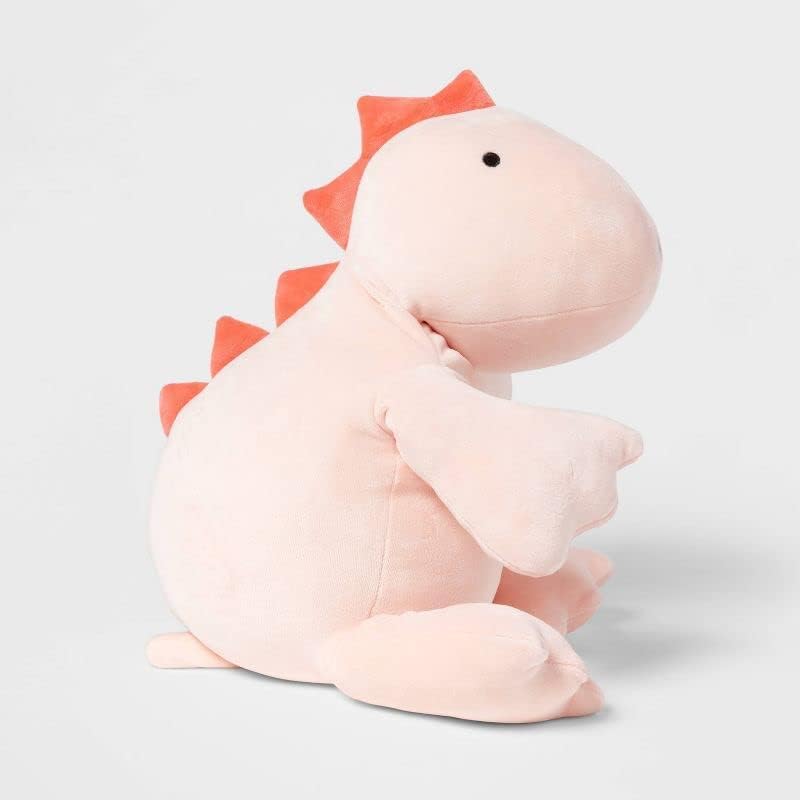 OSOCU 14 LB Weighted Stegosaurus Plush Pillow