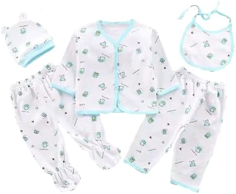 Xunwa Baby Boy Doll Clothes 22-24 Inch Set