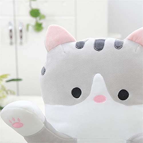 Shangman Plush Cat Pillow Cute Sleeping Toy for Kids and Friends