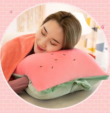 Rikyo 15 Fruit Travel Blanket Pillow Set