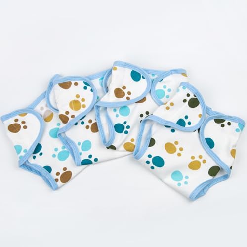 PEDOLLTREE 4 PCS Reborn Baby Diapers Underwear Set