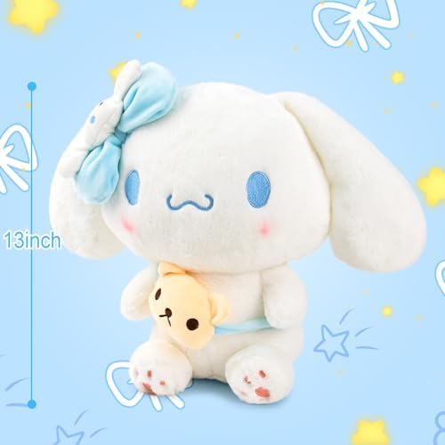 KIEAL Anime Plush 13-Inch Kawaii Stuffed Animal Doll