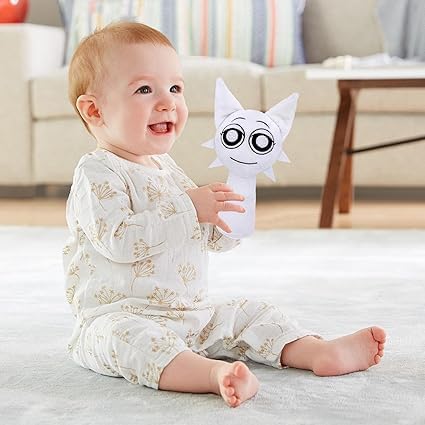 Sprunki Game Plush Toys 5PCS Soft Pillow Dolls