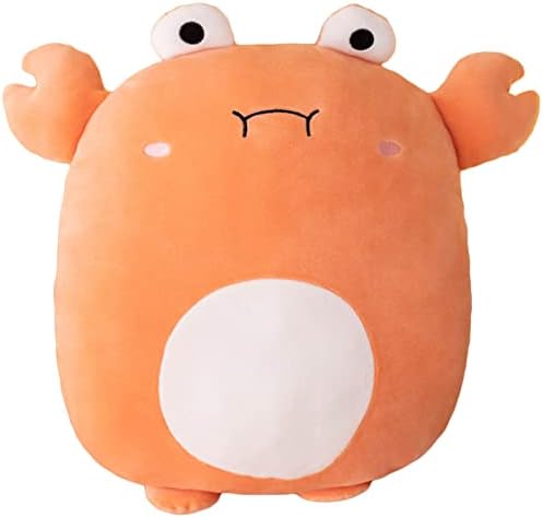 Grafingy Crab Plush Pillow 16 Inch Cuddly Stuffed Animal Toy