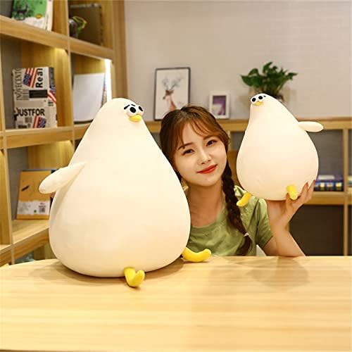 DEYI 26cm Simulation Mother Hen Plush Doll