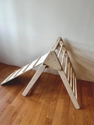 Kidodido Montessori Climbing Triangle for Kids 1