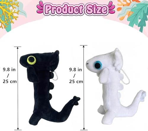 TQJOUJOU Dancing Toothless Plush 10 Inch Pillow