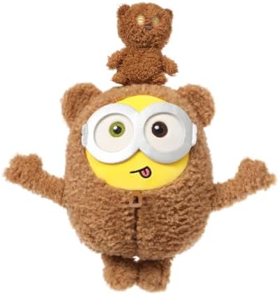 MINISO 11 Inch Bob Tim Costume Minion Plush Pillow