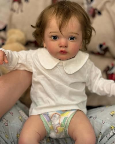 Cosheng 23Inch Handmade Reborn Baby Girl Doll