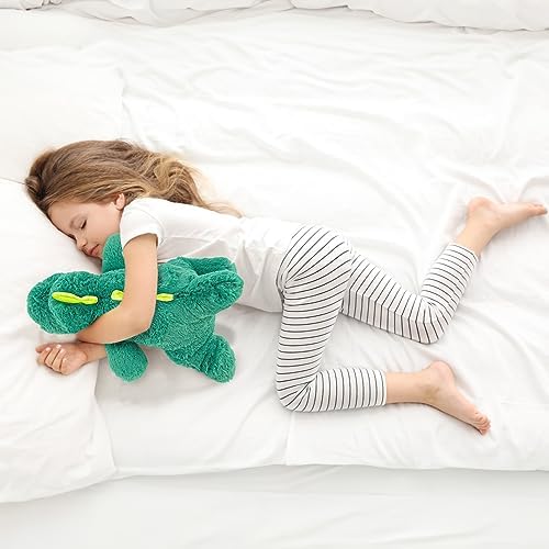 YOUBLEK 16 Dinosaur Weighted Plush Toy