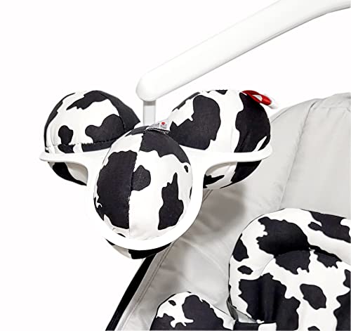 Handmade Mamaroo Balls Replacement with Crinkle Sound