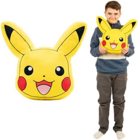 Franco Pikachu Anime Plush Pillow Soft and Cozy