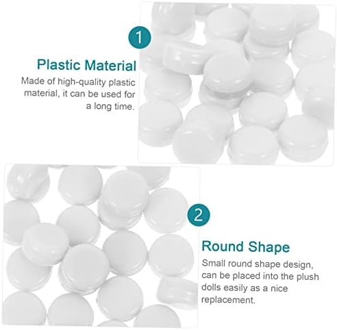HOMSFOU Rattle Set for Plush Dolls and Baby Toys