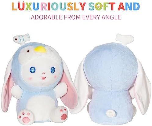10 Penguin Bunny Plush Pillow Squishy Soft Kawaii Plushie