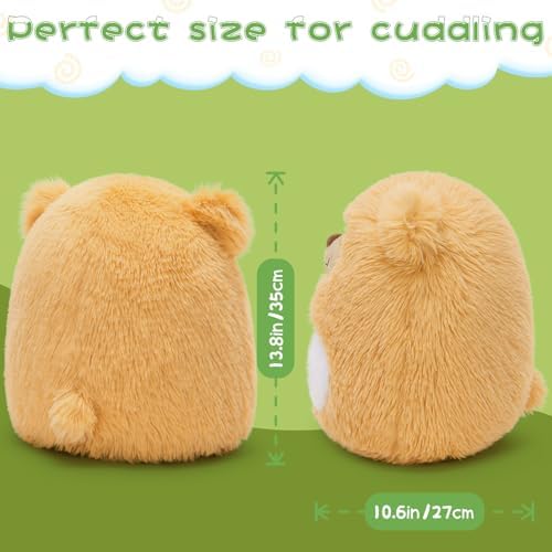 MaoGoLan Teddy Bear Plush Pillow 14