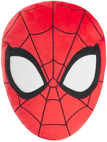 Disney 3D Plush Pillow for Kids - Red Spiderman Design