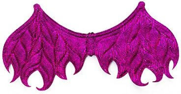 Little Adventures Reversible Dragon Mask and Wing Set - PinkMagenta