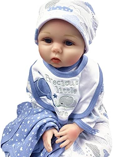 Pedolltree Reborn Baby Boy Dinosaur Outfit 5pcs Set