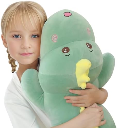 32 Giant Dinosaur Plush Pillow Toy