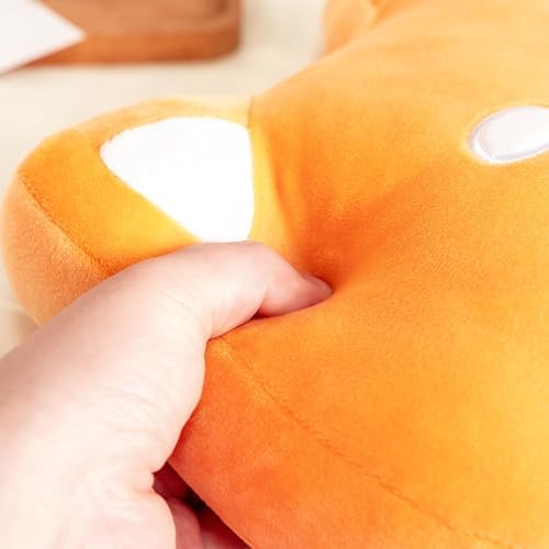 Lazada Kids Plush Corgi Pillow 15 Inches Gray