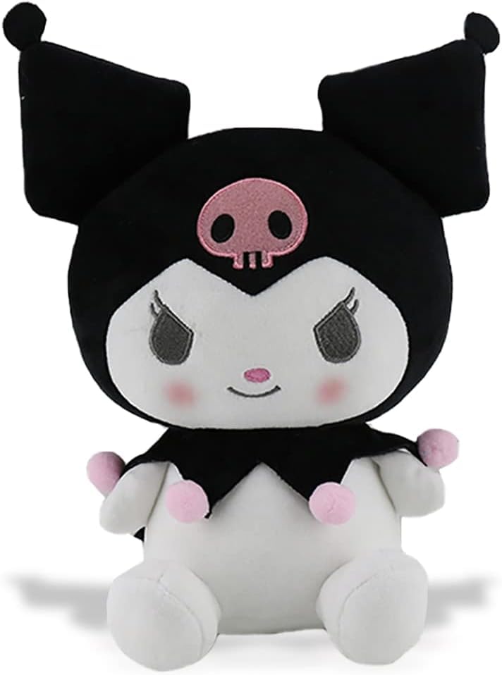 Cute Kitty Plush Toy for Kids Soft Stuffed Animal Pillow