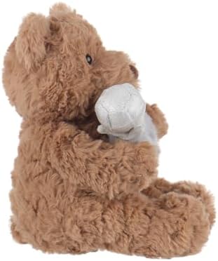 Apricot Lamb Romantic Coffee Bear with Diamond Ring Stuffed Animal 1