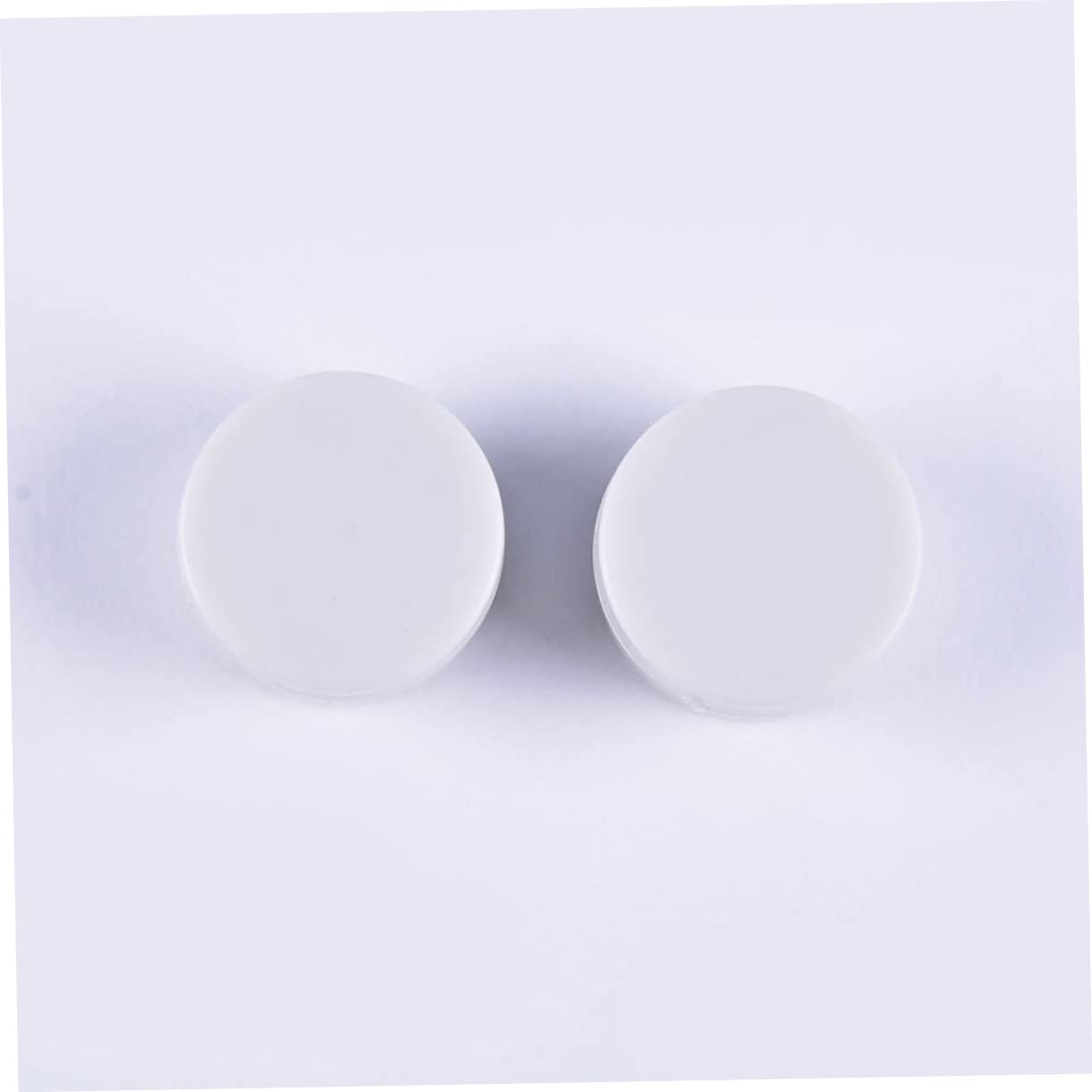 KESYOO 50pcs Plastic Rattle Inserts for Crib Toys and Plush Accessories