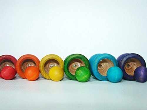 Mama May i Colored Cups and Balls Playset